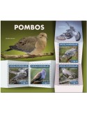 n° 8291/8294 - Timbre MOZAMBIQUE Poste