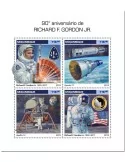 n° 8355/8358 - Timbre MOZAMBIQUE Poste