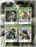 n° 8522/8525 - Timbre MOZAMBIQUE Poste