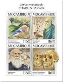 n° 8618/8621 - Timbre MOZAMBIQUE Poste
