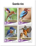 n° 8770/8773  - Timbre MOZAMBIQUE Poste