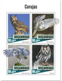 n° 8774/8777  - Timbre MOZAMBIQUE Poste