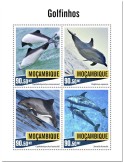 n° 8786/8789  - Timbre MOZAMBIQUE Poste