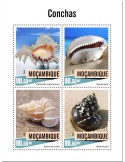 n° 8806/8809  - Timbre MOZAMBIQUE Poste
