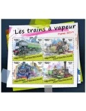 n° 6212/6215 - Timbre CENTRAFRIQUE Poste