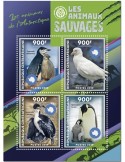 n° 6236/6239 - Timbre CENTRAFRIQUE Poste