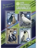 n° 6236/6239 - Timbre CENTRAFRIQUE Poste