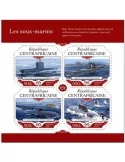 n° 6326/6329 - Timbre CENTRAFRIQUE Poste