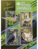 n° 6342/6345 - Timbre CENTRAFRIQUE Poste
