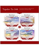 n° 6396/6399 - Timbre CENTRAFRIQUE Poste
