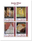 n° 6556/6559 - Timbre CENTRAFRIQUE Poste