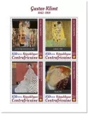 n° 6556/6559 - Timbre CENTRAFRIQUE Poste