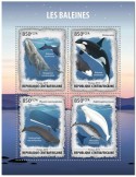 n° 6573/6576 - Timbre CENTRAFRIQUE Poste