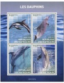 n° 6665/6668 - Timbre CENTRAFRIQUE Poste