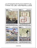n° 6722/6725  - Timbre CENTRAFRIQUE Poste