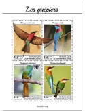 n° 6778/6781  - Timbre CENTRAFRIQUE Poste