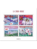 n° 6890/6893  - Timbre CENTRAFRIQUE Poste