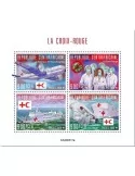n° 6890/6893  - Timbre CENTRAFRIQUE Poste