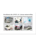n° 6921/6926  - Timbre CENTRAFRIQUE Poste