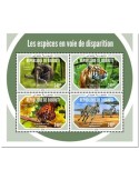 n° 2313/2316 - Timbre DJIBOUTI Poste