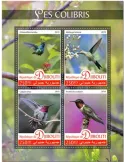 n° 2535/2538 - Timbre DJIBOUTI Poste