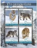 n° 2563/2566 - Timbre DJIBOUTI Poste