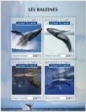 n° 2665/2668 - Timbre DJIBOUTI Poste