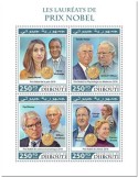 n° 2669/2672 - Timbre DJIBOUTI Poste