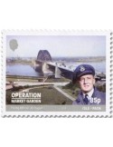 n° 3123/3127 et n° 3128/3132 - Timbre ILE DE MAN Poste