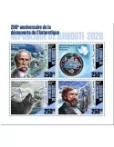 n° 2869/2872  - Timbre DJIBOUTI Poste