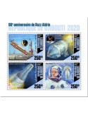 n° 2893/2896  - Timbre DJIBOUTI Poste