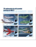 n° 2901/2904  - Timbre DJIBOUTI Poste