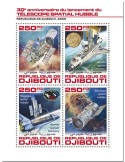 n° 2936/2939  - Timbre DJIBOUTI Poste