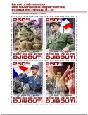 n° 2940/2943  - Timbre DJIBOUTI Poste