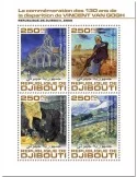 n° 2980/2983  - Timbre DJIBOUTI Poste