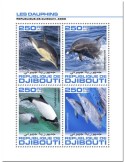 n° 2996/2999  - Timbre DJIBOUTI Poste