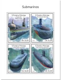 n° 6620/6623 - Timbre SAINT-THOMAS ET PRINCE Poste