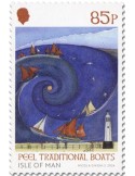 n° 3133/3138 - Timbre ILE DE MAN Poste