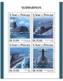 n° 6181/6184 - Timbre SAINT-THOMAS ET PRINCE Poste