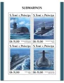 n° 6181/6184 - Timbre SAINT-THOMAS ET PRINCE Poste