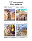 n° 6361/6364 - Timbre SAINT-THOMAS ET PRINCE Poste