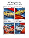 n° 6369/6372 - Timbre SAINT-THOMAS ET PRINCE Poste