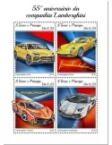 n° 6369/6372 - Timbre SAINT-THOMAS ET PRINCE Poste