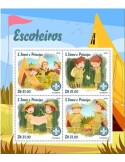 n° 6494/6497 - Timbre SAINT-THOMAS ET PRINCE Poste