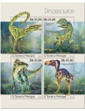 n° 6643/6646 - Timbre SAINT-THOMAS ET PRINCE Poste