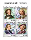 n° 6807/6810 - Timbre SAINT-THOMAS ET PRINCE Poste