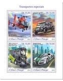 n° 6880/6883 - Timbre SAINT-THOMAS ET PRINCE Poste