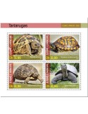 n° 7072/7075  - Timbre SAINT-THOMAS ET PRINCE Poste