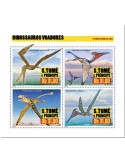 n° 7076/7079  - Timbre SAINT-THOMAS ET PRINCE Poste