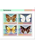 n° 7080/7083  - Timbre SAINT-THOMAS ET PRINCE Poste